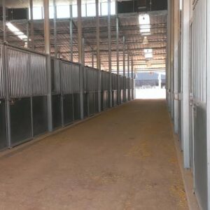 Stalls, RVs and camping