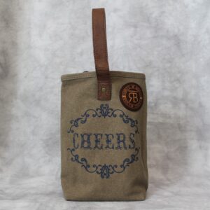 Canvas Wine Bag